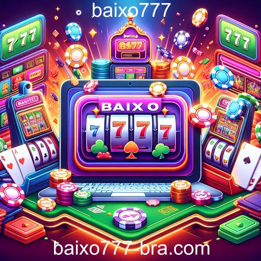 A Ascensão dos Cassinos Online: Explore a Categoria de Cassino no Baixo777